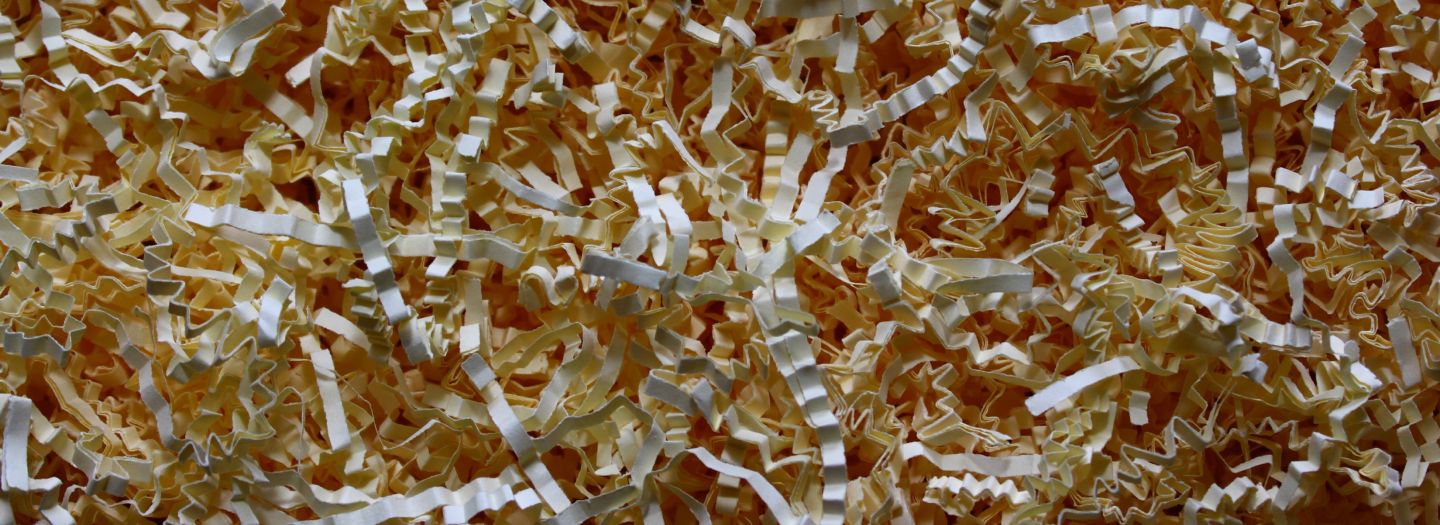 Kartonagen Papierfüllmaterial